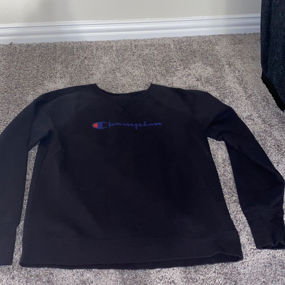 Champion sweater